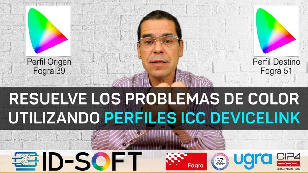 Resuelve los problemas de color con Perfiles ICC DeviceLink, ejemplo Fogra 39 a Fogra 51