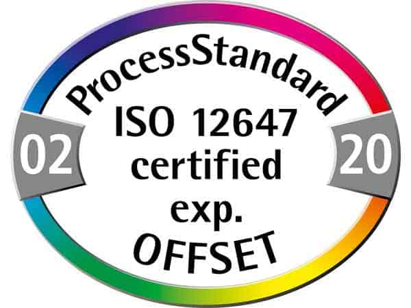 Logo ISO 12647