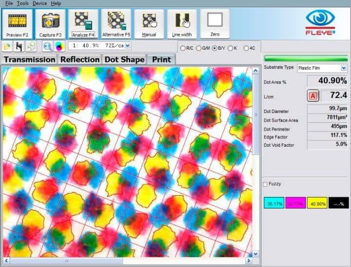 Ángulos de Trama Offset vs Flexografía: Diferencias Flex3pro 5 Ángulos de trama en Impresión Ángulos de Trama Offset vs Flexografía: Diferencias | Id-Soft Consultoría Artes Gráficas