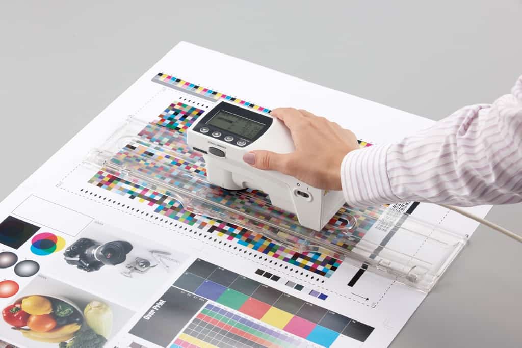 EspectroDensitómetro Konica-Minolta
