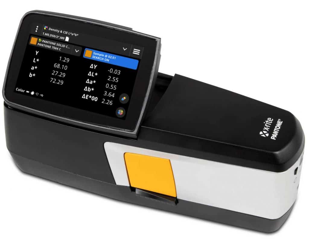 ¿Qué puedes medir con un EspectroDensitómetro?
