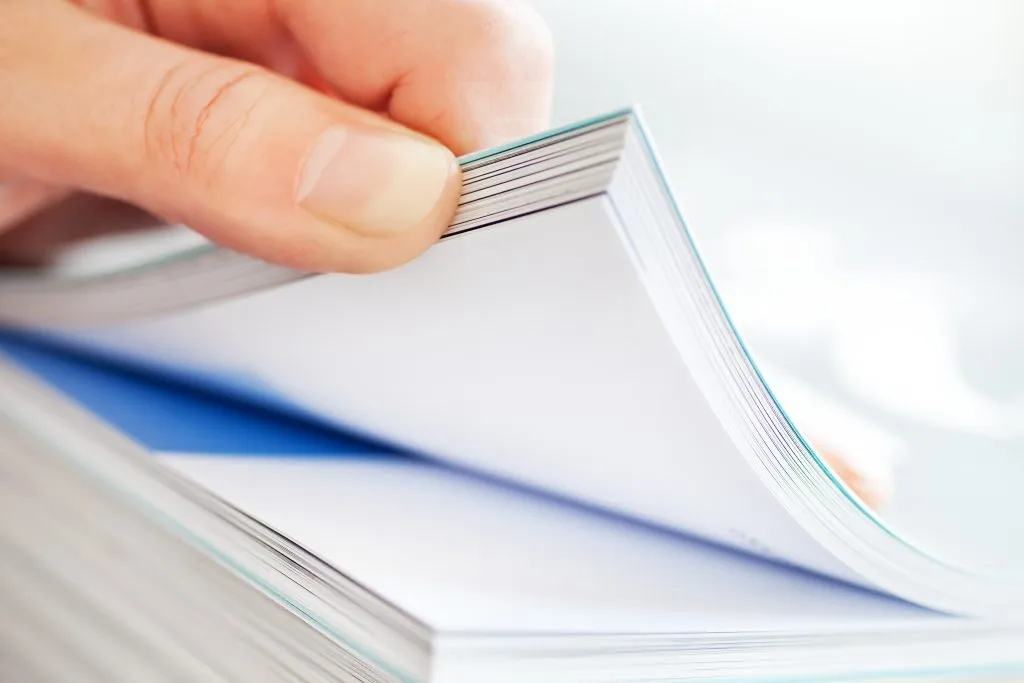Tipos de papel para Imprimir