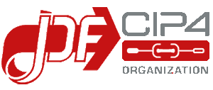 Logotipo JDF CIP4