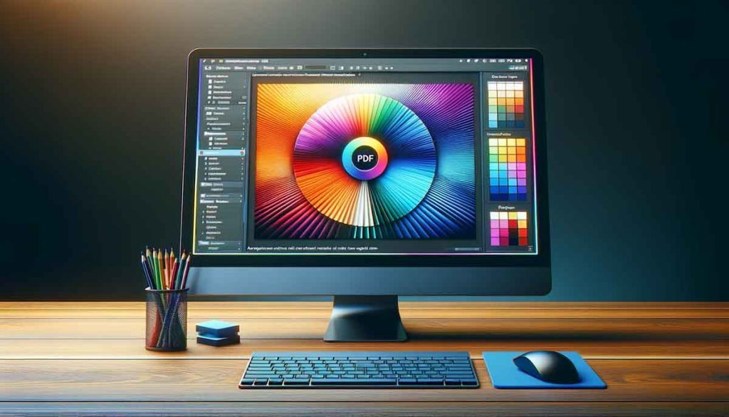 Multicolor en PDF para Artes Gráficas