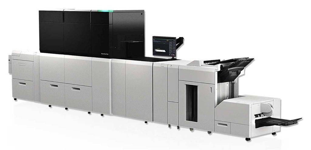 maquina de impresión digital de alta producción