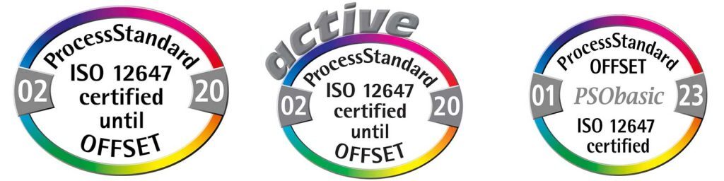 Certificaciones-Fogra Certificaciones Fogra de Impresión Offset