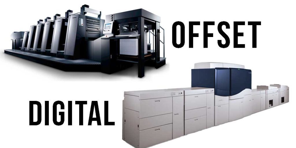 Impresión Digital o de Offset: Comparativa completa