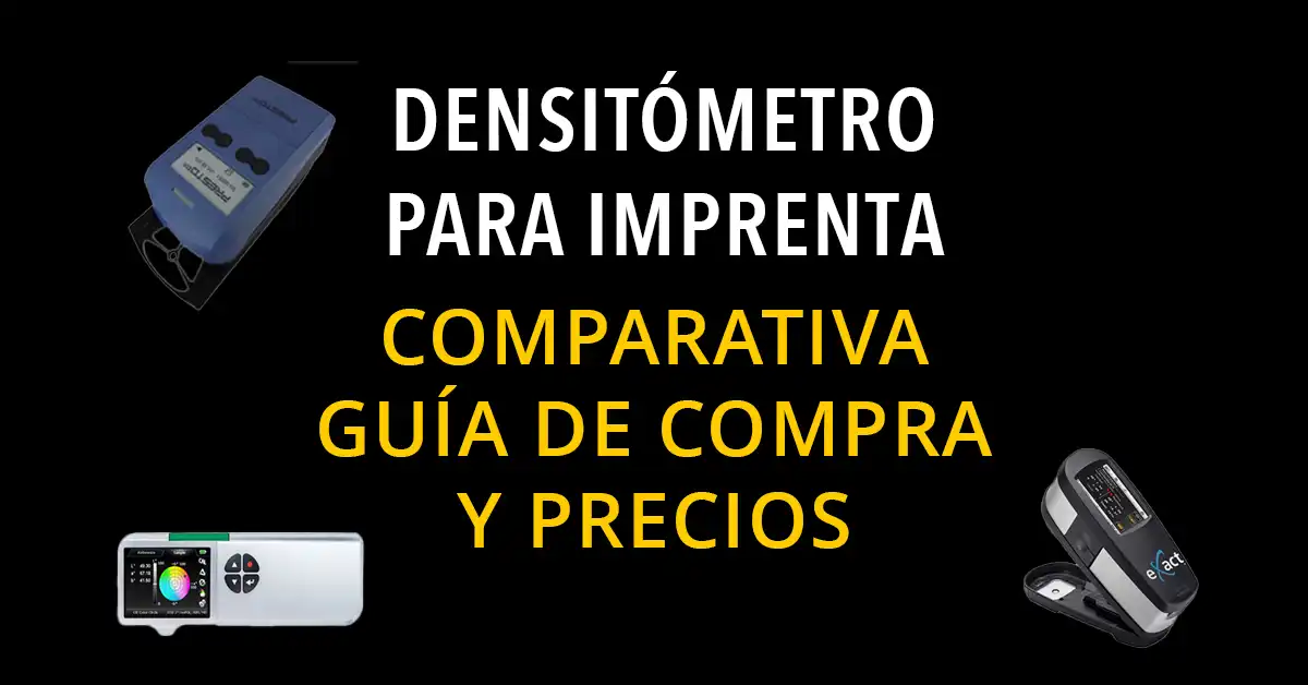 Blog Densitometro Imprenta guia de compra Artes gráficas Densitómetro para imprenta: Comparativa, guía de compra y precios