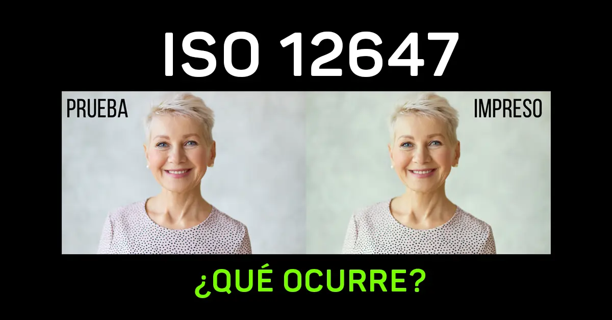 Blog ISO 12647 Fogra 39 Fogra 51 Problemas y Soluciones Artes gráficas Comparación de Prueba de Color e Impresión con ISO 12647