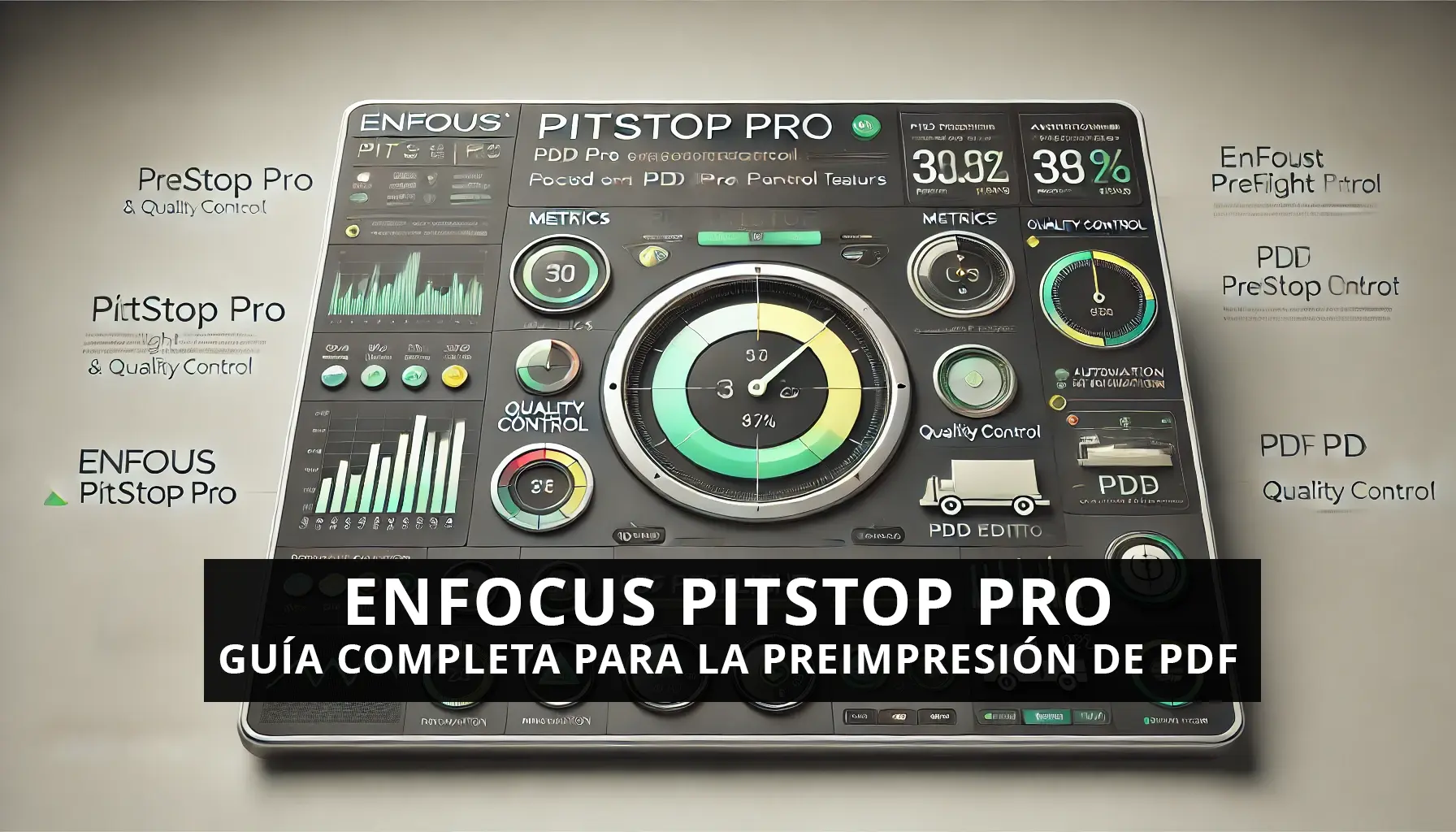 Blog Enfocus PitStop Pro Guia Completa Artes gráficas Enfocus PitStop Pro - Software de preimpresión y control de calidad PDF