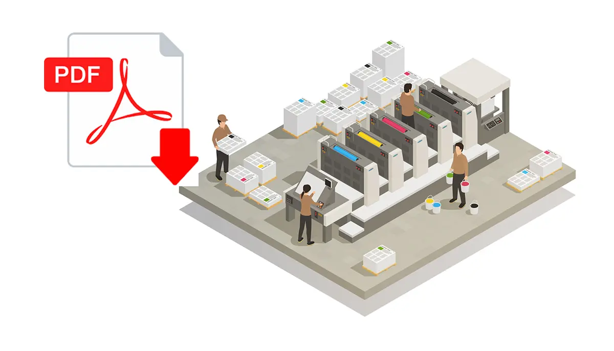 Blog Errores Comunes al Preparar PDF para Imprenta y como evitarlos Artes gráficas Errores al preparar PDF para imprenta: proceso de impresión profesional