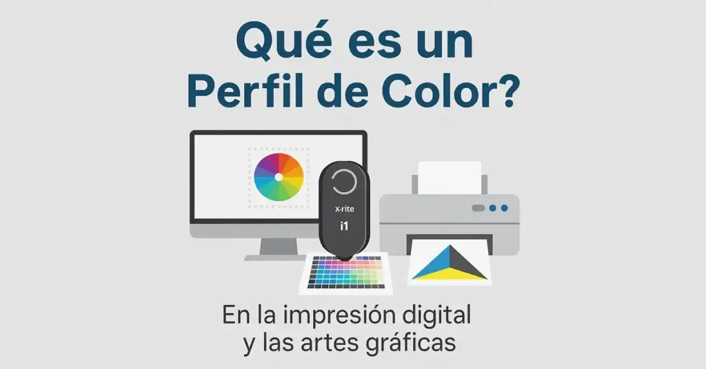 ¿Qué es un perfil de color? Explicación para impresión digital y artes gráficas